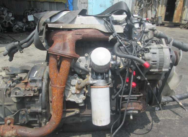Fd42 двигатель технические характеристики