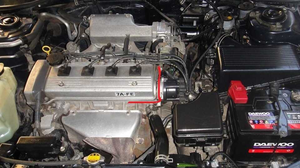 Toyota carina e 1.8 4дв. седан, 107 л.с, 5мкпп, 1992 – 1996 г.в. — запах бензина в салоне