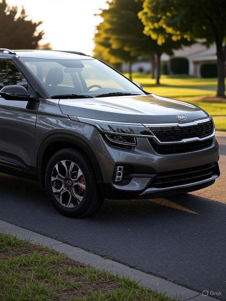Kia Seltos история, поколения Seltos, эволюция