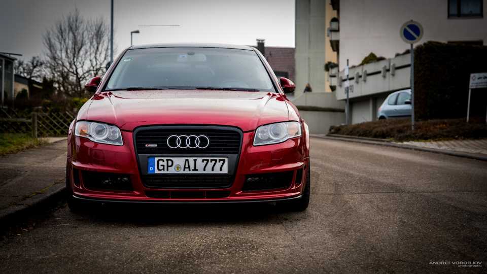 Audi a4 (b7) – в прежнем стиле
