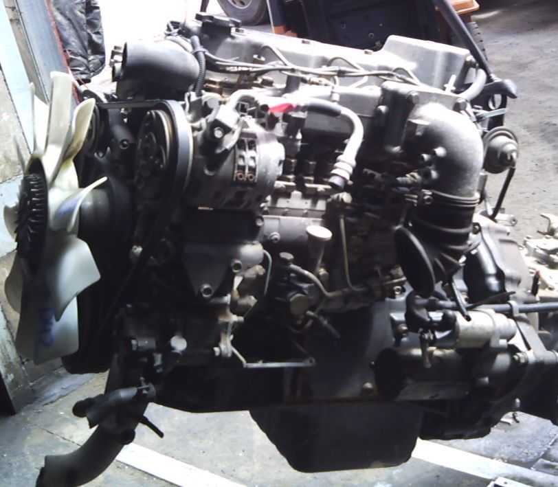 Двигатель nissan fe6 характеристики