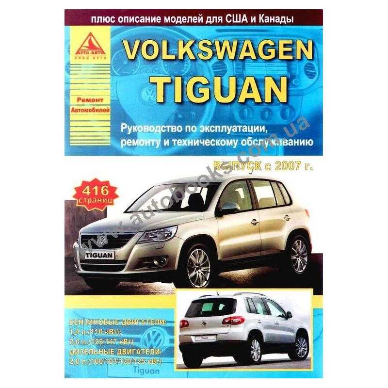 Регламент технического обслуживания volkswagen tiguan. регламент то для volkswagen tiguan 2