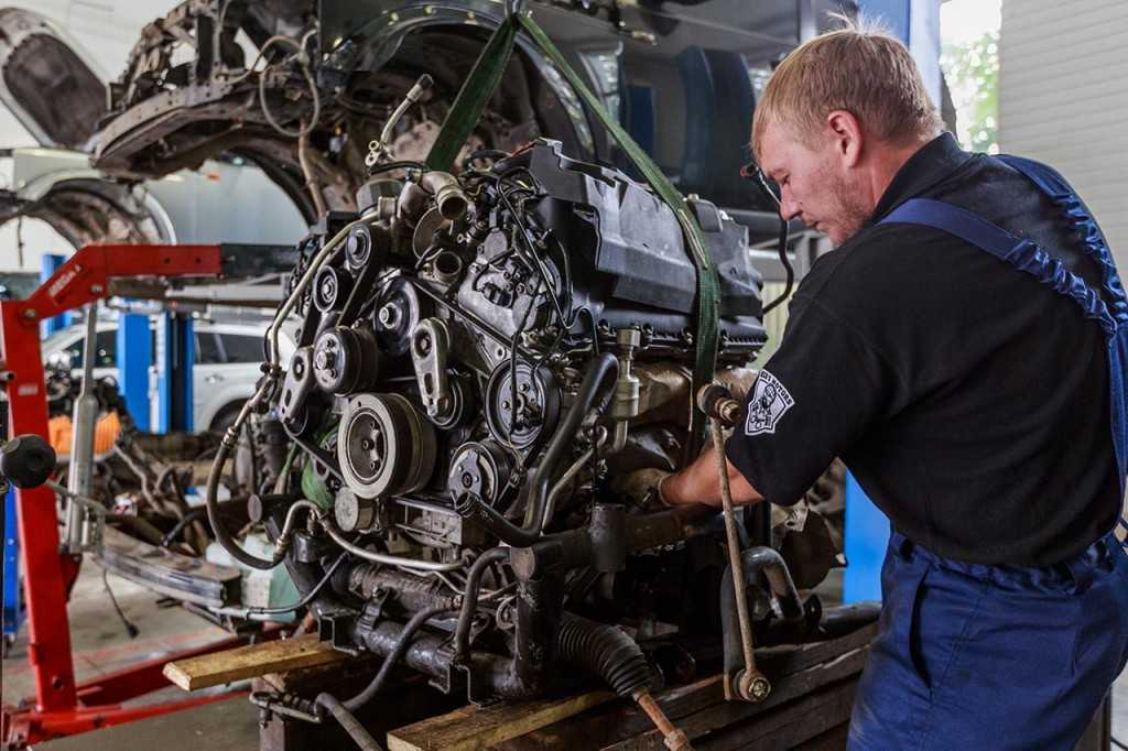 Объём работ при капитальном ремонте двигателя и его особенности