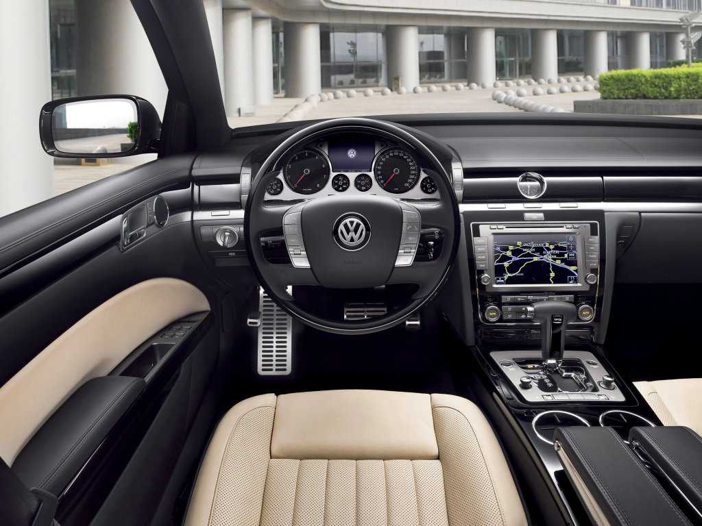 Volkswagen phaeton - описание модели