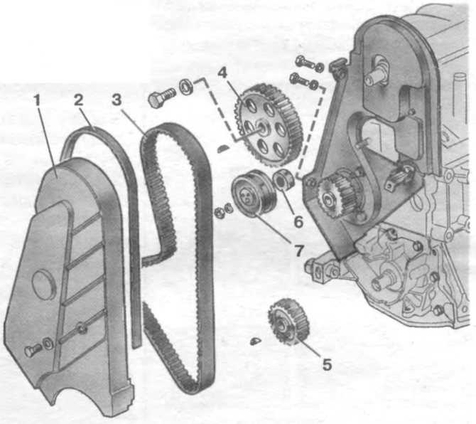 Как поменять подушки двигателя ваз 21124 16 клапанов