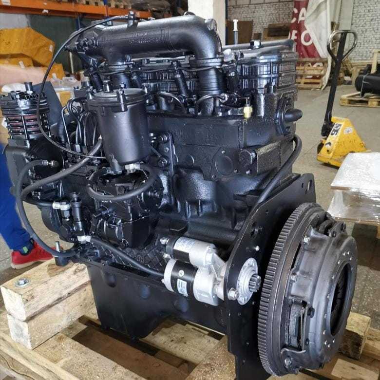 Двигатель д 245: евро 2,3,4. технические характеристики
