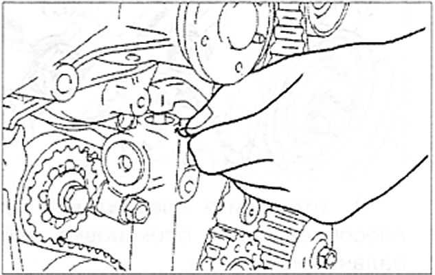 Самостоятельная замена ремня грм на hover h5 (бензин): инструкции с фото