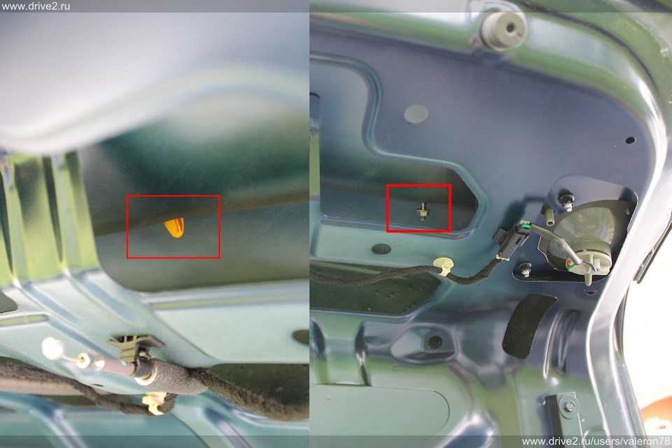 Как открыть багажник шевроле авео изнутри?
