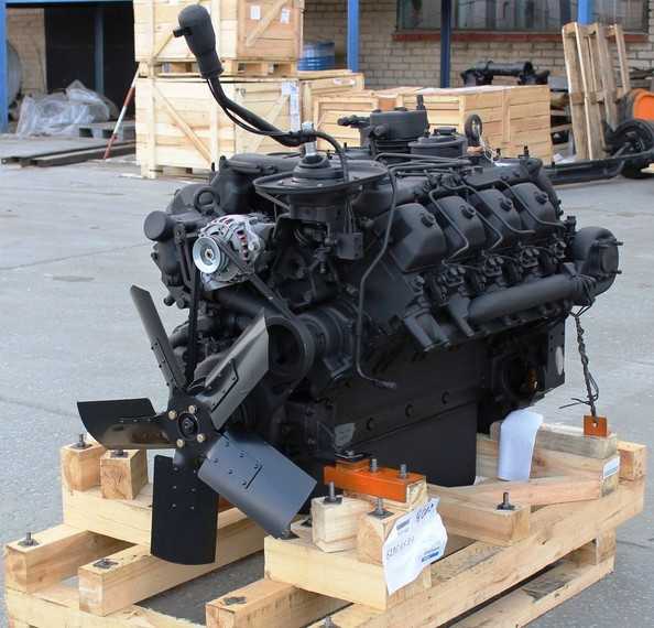 Двигатель камаз 7403.10 260 л.с. евро-0