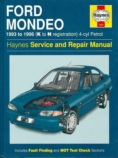 Ремонт форд мондео 4 | специализированный сервис (детали в наличии)