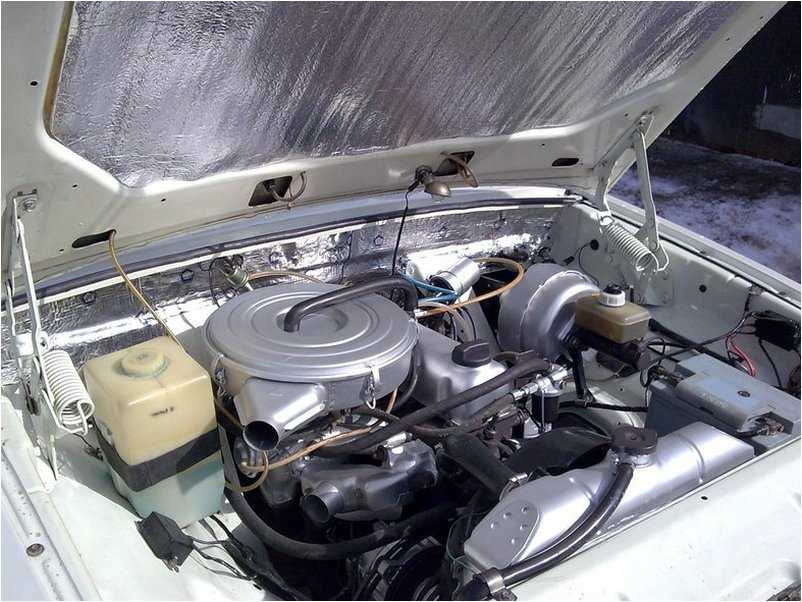 Двигатель змз-406