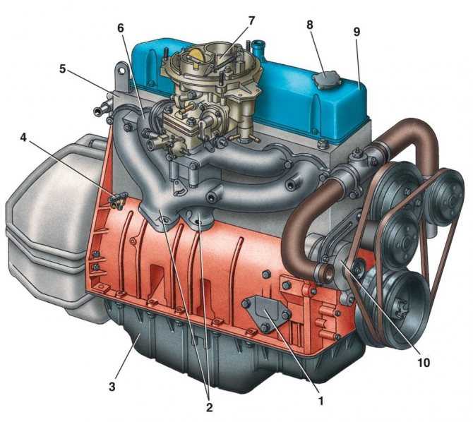 Ремонтируем и собираем двигатель модели 402. «обслуживаем и ремонтируем волга газ-3110»
