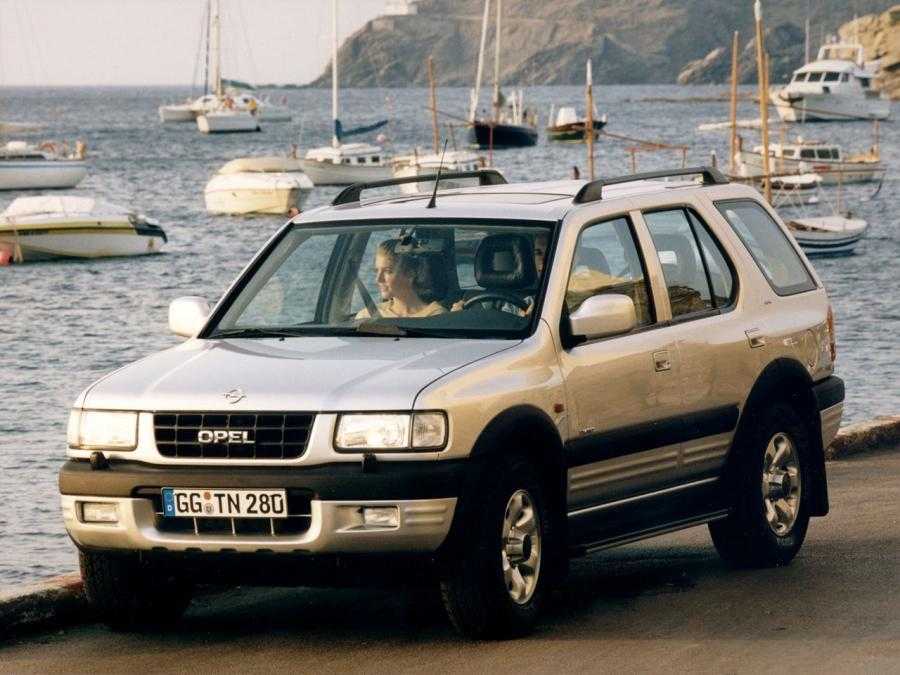 Opel frontera