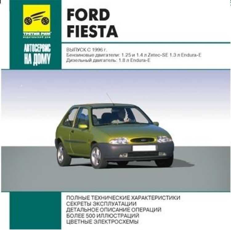 Ford fiesta mk6 (2008 — 2012) инструкция для автомобиля