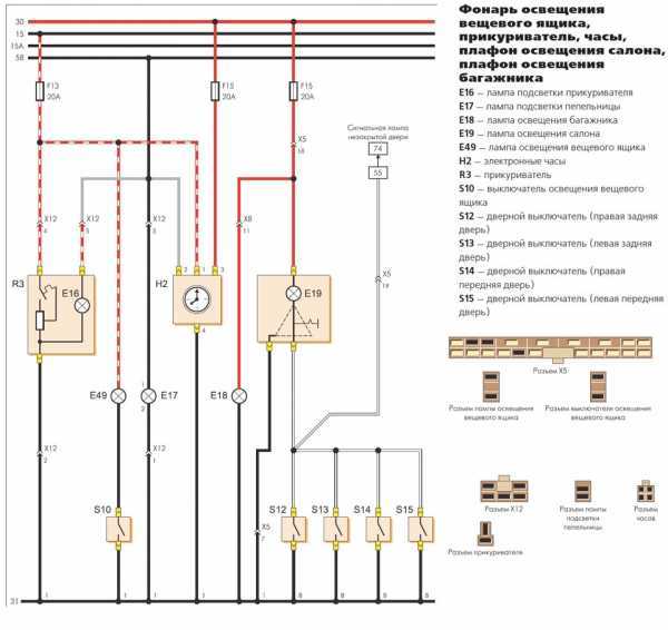 Электросхема daewoo nexia и matiz с описанием электрооборудования, поиск проблем с проводкой