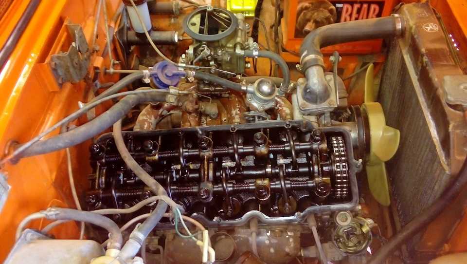 Двигатель змз 412 технические характеристики