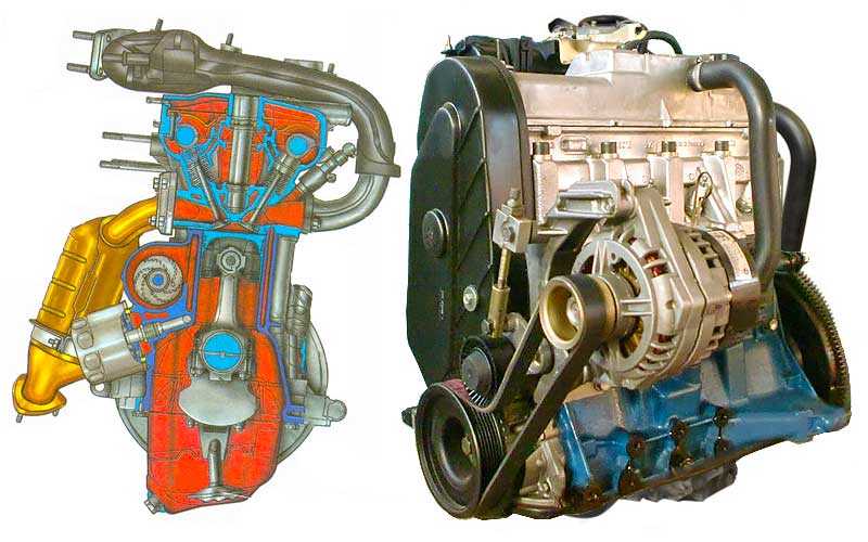 Двигатель на ваз 2111: характеристики, неисправности и тюнинг