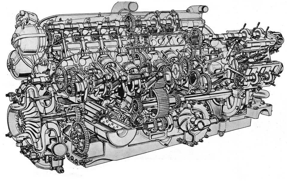 Каков порядок работы четырехтактного четырехцилиндрового двигателя?