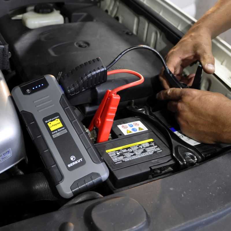 Как зарядить аккумулятор автомобиля, не снимая с машины
