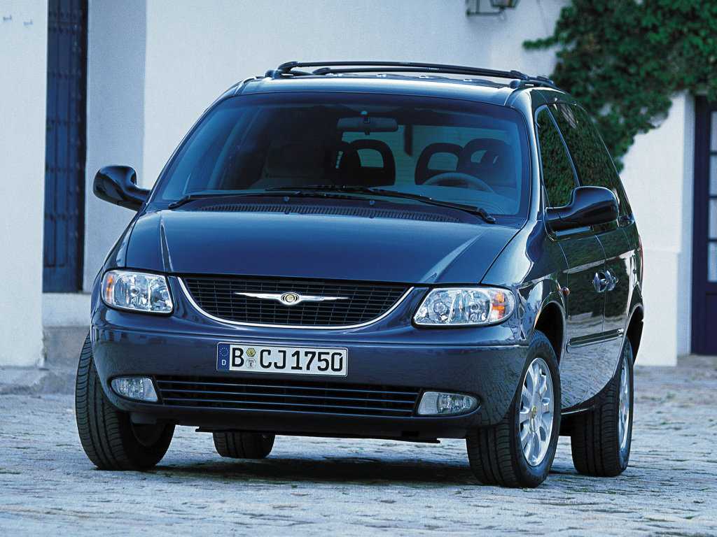 Chrysler voyager iv (2001-2008) – америкэн бой