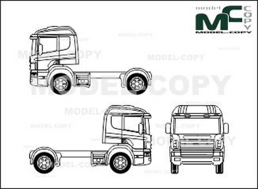 Scania trucks service repair manuals pdf