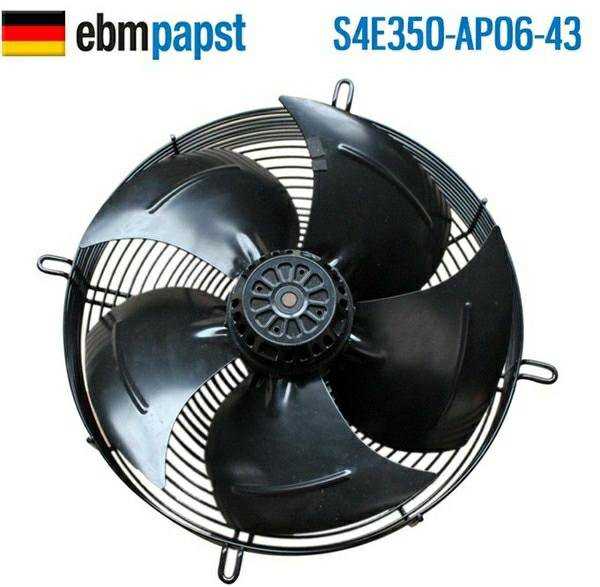 Вентилятор ebmpapst s4e300-as72-31 осевой