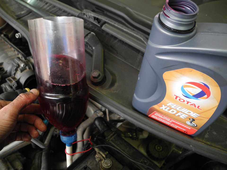 Сколько литров масла нужно заливать в акпп пежо 206 - сайт об автомобильных маслах