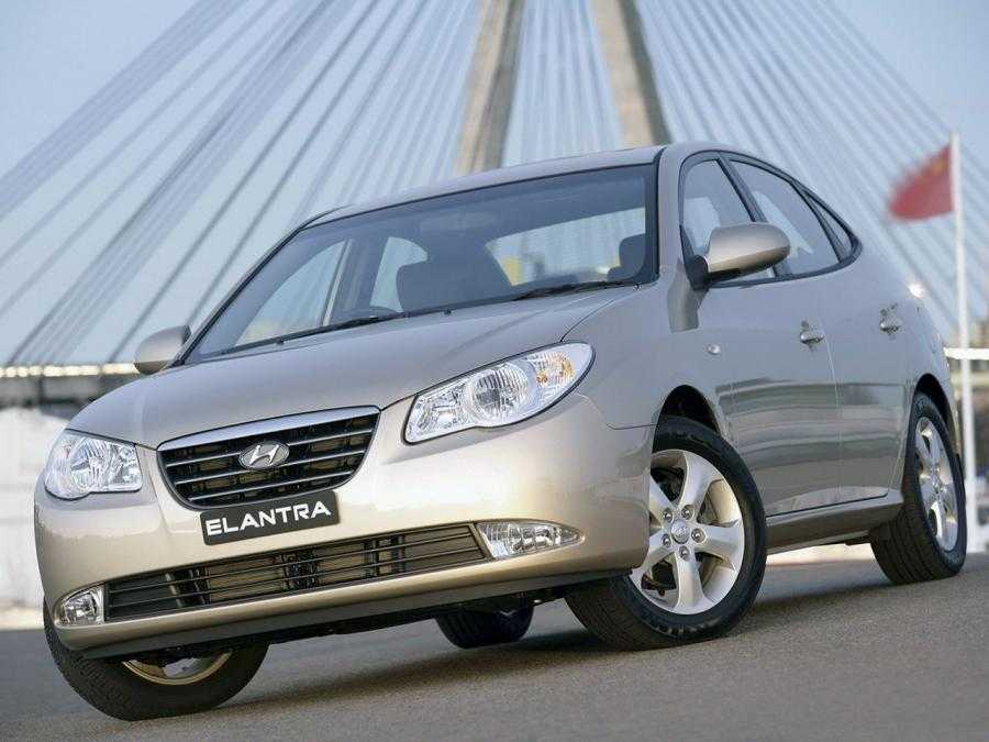 Hyundai elantra hd (2006 — 2010)