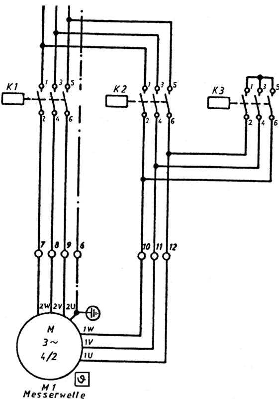 Схемы включения асинхронных электродвигателей. включение трехфазного электродвигателя в однофазную сеть. определение фаз.