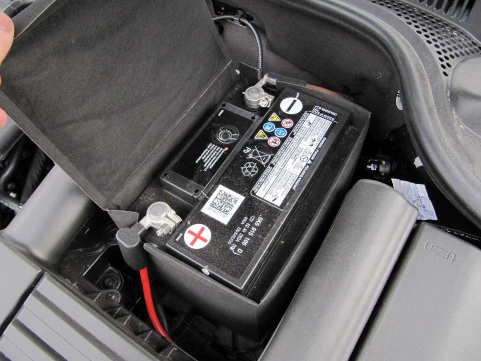 Аккумуляторная батарея volkswagen tiguan с 2016 года