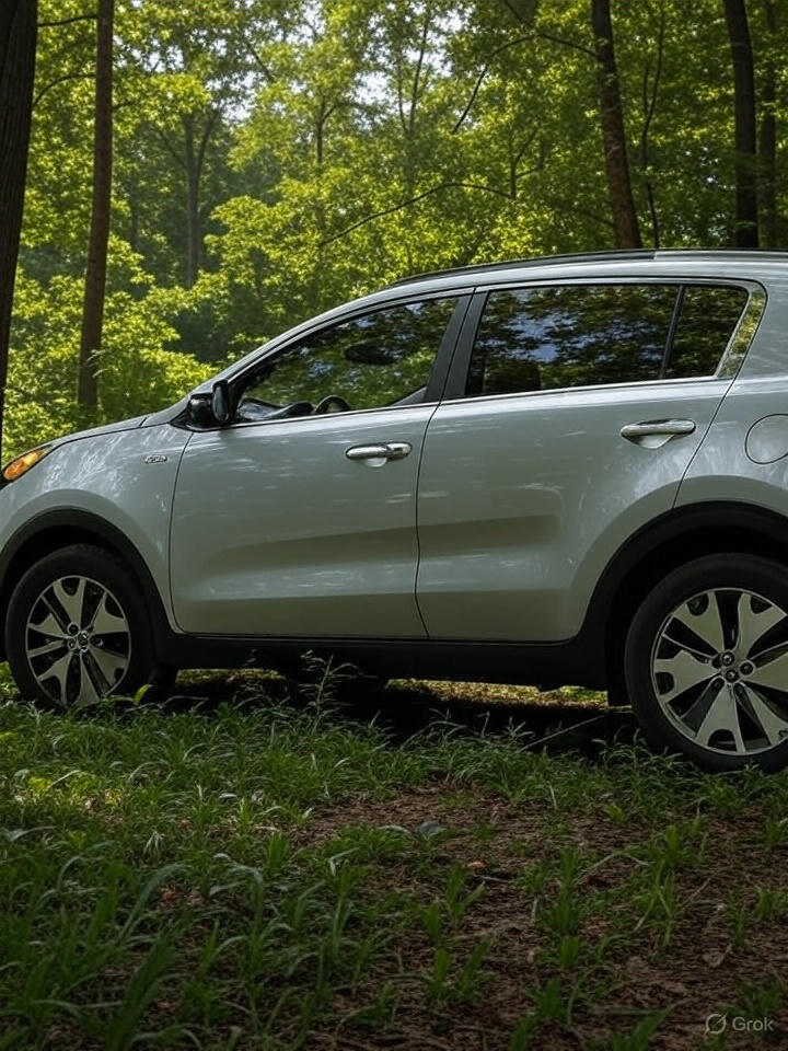 подержанная Kia Sportage, осмотр Sportage, проверить покупка