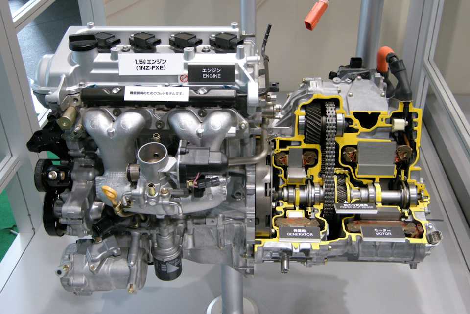 Запуск бензинового мотора Toyota Prius  Отвечают профессиональные эксперты портала