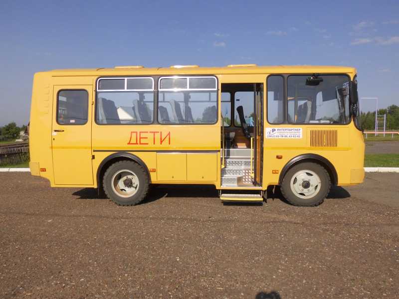 Паз-3205 - технические характеристики автобуса
