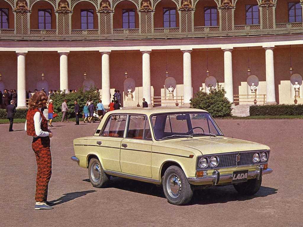 История советского автопрома 70-х годов