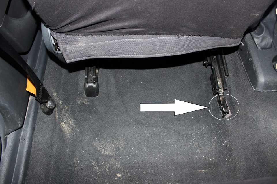 Как снять заднее сиденье на дэу нексия