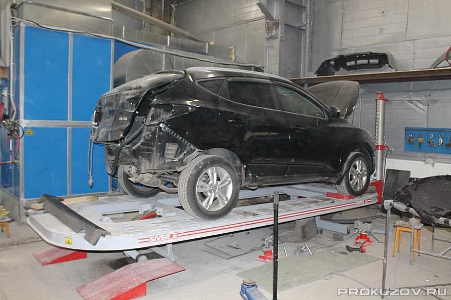 Hyundai ix35 (хюндай айикс35) c 2009 г, инструкция по ремонту