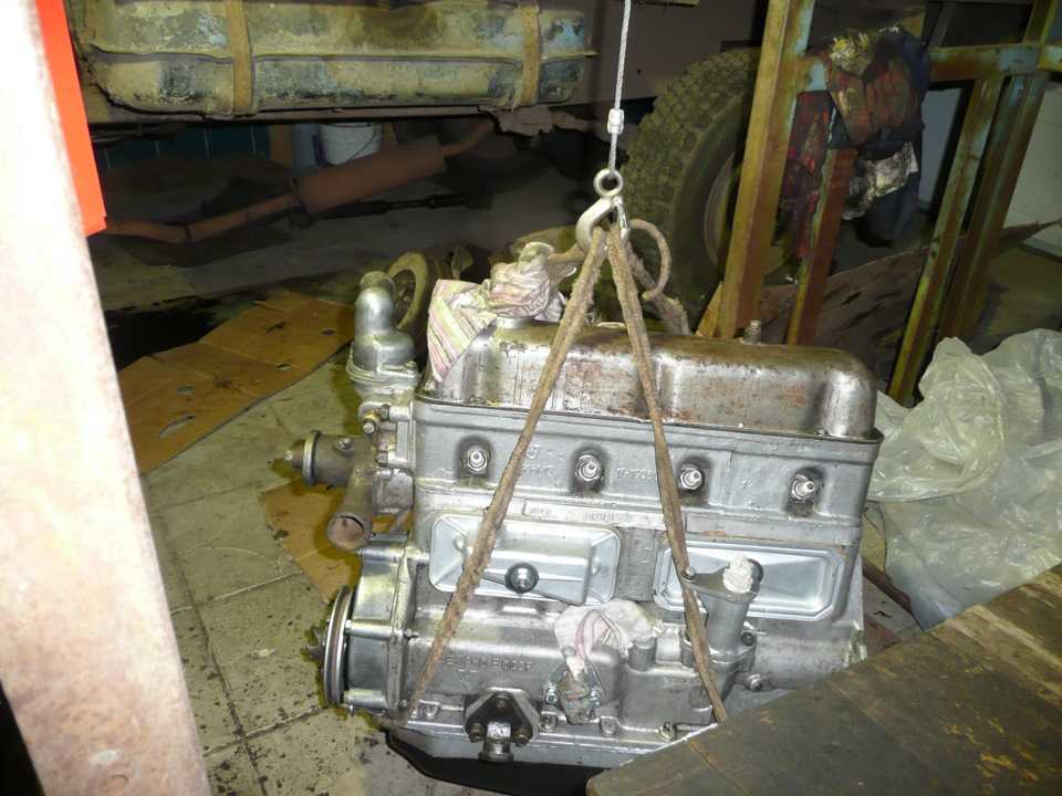 Уаз 469 двигатель 417 технические характеристики