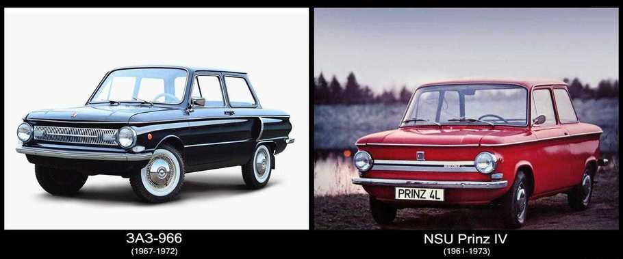 Советские автомобили, которые имели успех на западе - русская семерка