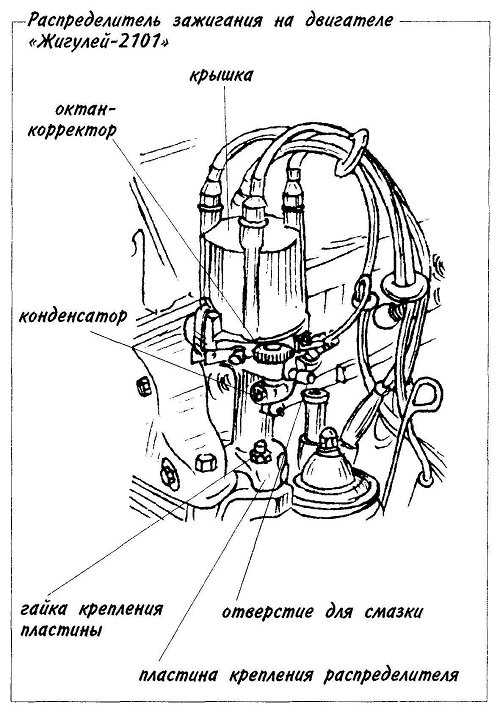 Схема системы зажигания газ 3110 двигатель 402
