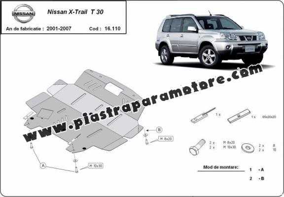 Nissan x-trail t30 service manual