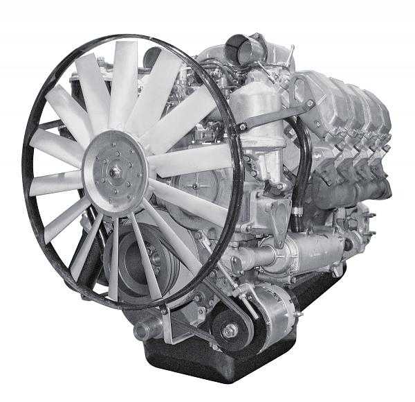 Основное описание и особенности двигателей ямз-658
