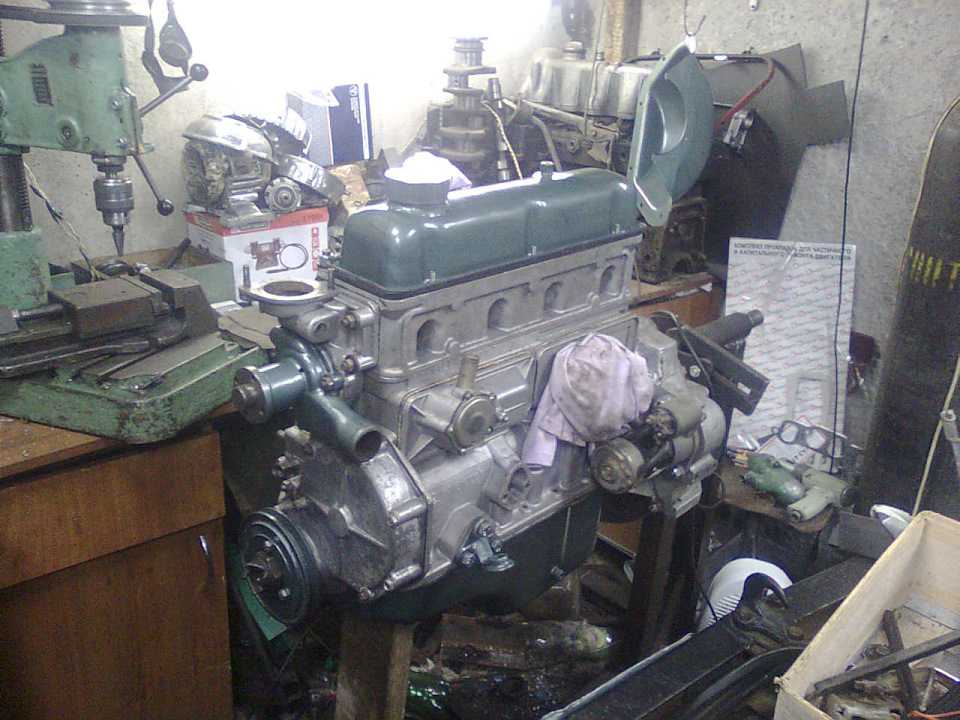 Двигатель уаз 417