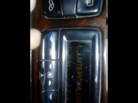 Ошибка n1111 мерседес w220