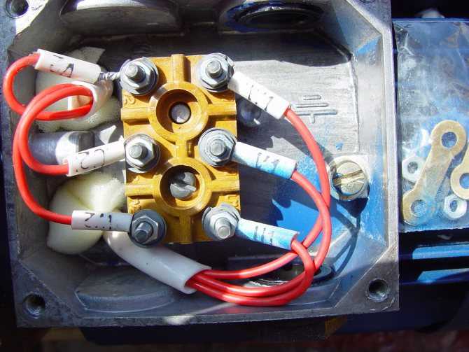 Подключение однофазного электродвигателя на 220 через конденсаторы
