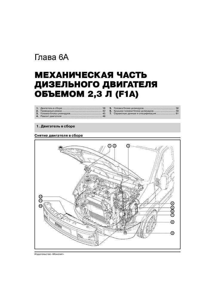 Iveco daily с 1999 года, двигатель в сборе инструкция онлайн