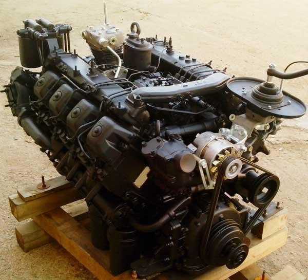 Дизельный двигатель камаз 740: технические характеристики