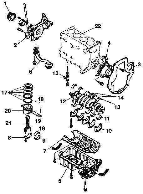 Ремонт мазда 626: порядок сборки двигателя mazda 626. описание, схемы, фото