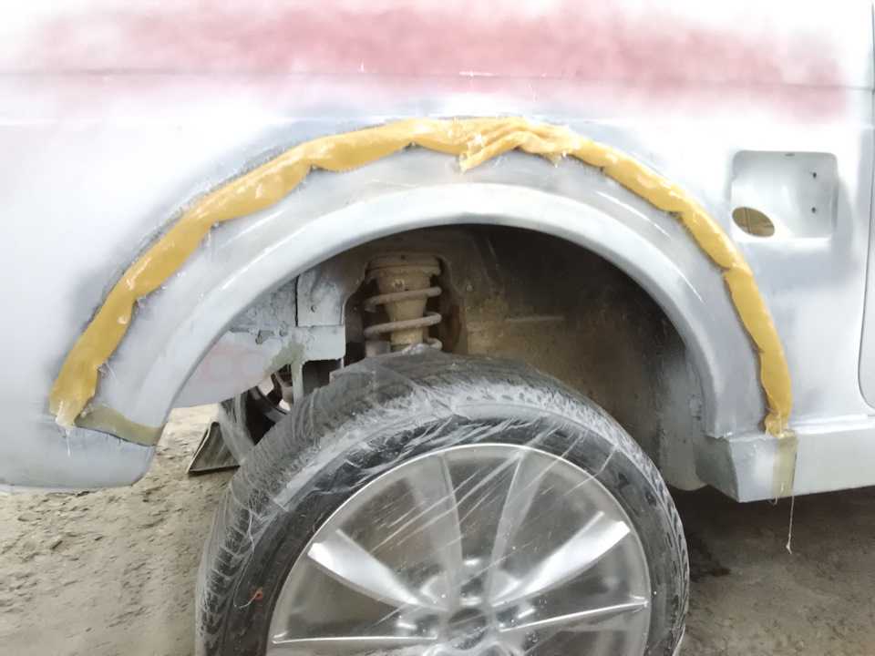 Правильная шумоизоляция арок колес автомобиля своими руками » лада.онлайн