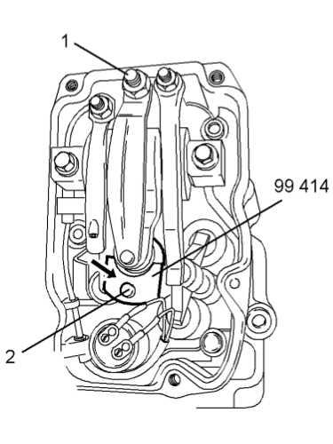 Двигатель скания 380 регулировка клапанов