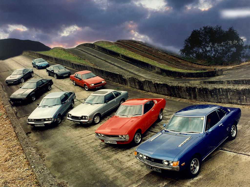 Легендарные японские автомобили 1970-х